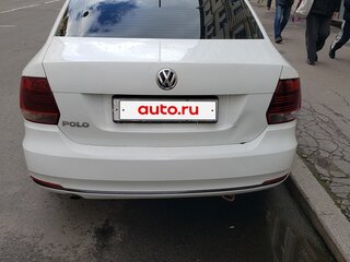 2018 Volkswagen Polo V Рестайлинг, белый, 660000 рублей, вид 4