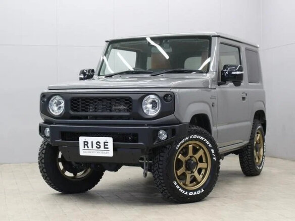 2023 Suzuki Jimny Kei car IV, серый, 1196000 рублей