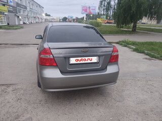 2007 Chevrolet Aveo I Рестайлинг, серый, 200000 рублей, вид 4