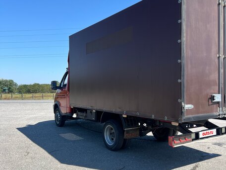 2016 ГАЗ ГАЗель (3302), красный, 1550000 рублей, вид 4