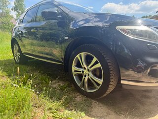 2013 Nissan Murano II (Z51) Рестайлинг 2, чёрный, 1150000 рублей, вид 5