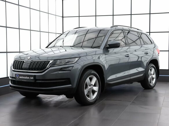 2020 Skoda Kodiaq I, серый, 2075000 рублей