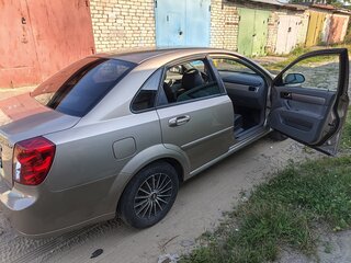 2008 Chevrolet Lacetti I, бежевый, 430000 рублей, вид 2