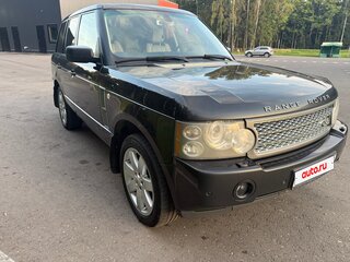 2008 Land Rover Range Rover III Рестайлинг, чёрный, 1290000 рублей, вид 3