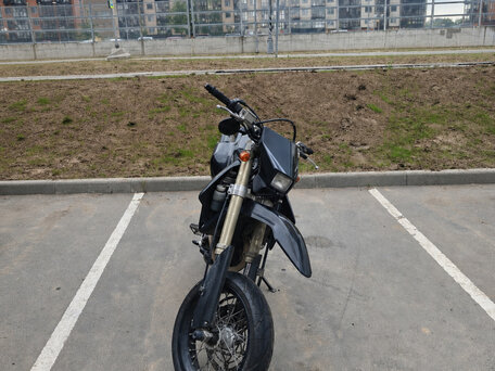 2007 Suzuki DR-Z 400 SM, чёрный, 389000 рублей, вид 3