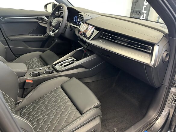 2026 Audi A3 Sportback 35 TFSI IV (8Y) Рестайлинг, серый, 4250000 рублей - вид 15