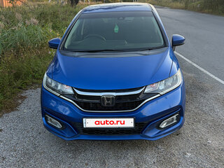 2019 Honda Fit III Рестайлинг, синий, 1130000 рублей, вид 3