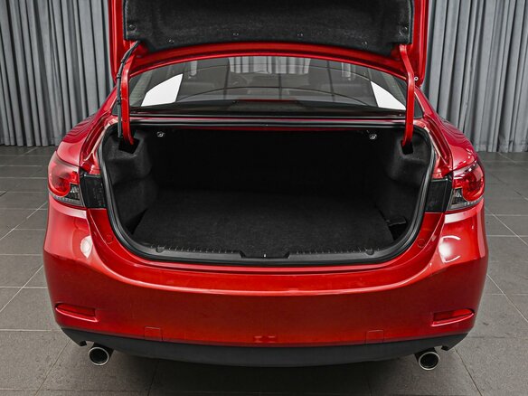 2014 Mazda 6 III (GJ), красный - вид 21