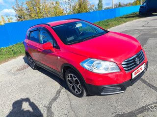 2014 Suzuki SX4 II (S-Cross), красный, 1020000 рублей, вид 2