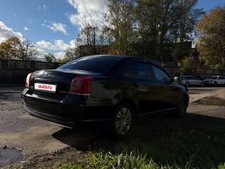 2007 Toyota Avensis II Рестайлинг, чёрный, 449000 рублей, вид 5