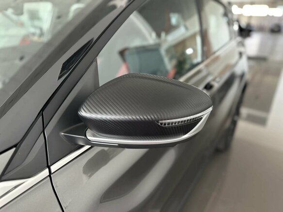 2026 Geely Coolray I Рестайлинг 2, серый - вид 2