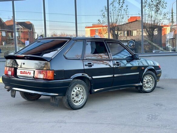2011 Lada (ВАЗ) 2114, чёрный, 299000 рублей - вид 4
