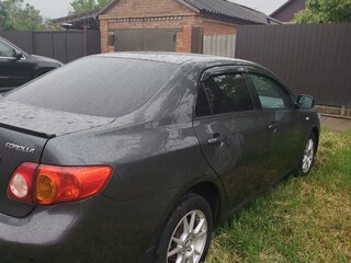2008 Toyota Corolla X (E140, E150), серый, 750000 рублей, вид 3