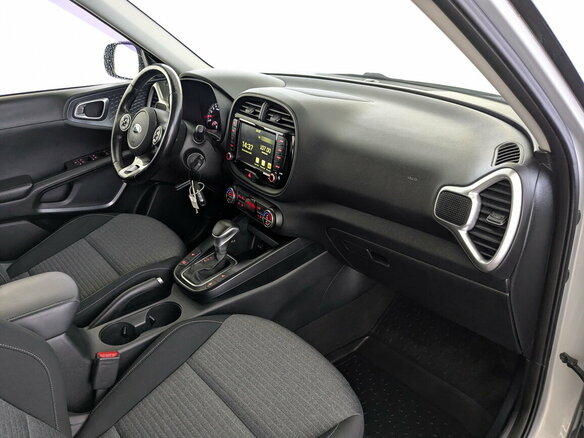 2021 Kia Soul III, серебристый, 1885000 рублей - вид 10
