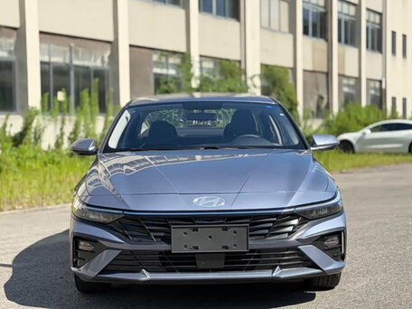2026 Hyundai Elantra VII (CN7) Рестайлинг, серый, 1999999 рублей, вид 2