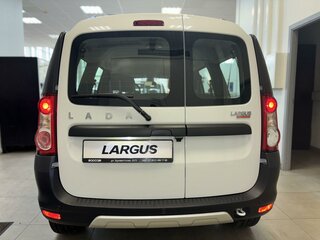 2026 Lada (ВАЗ) Largus Cross I Рестайлинг, белый, 1997000 рублей, вид 5