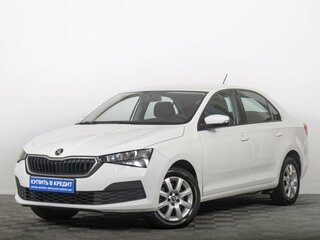 2020 Skoda Rapid II, белый, 1369000 рублей, вид 2