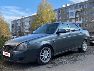 2007 Lada (ВАЗ) Priora I, бежевый, 155000 рублей, вид 1