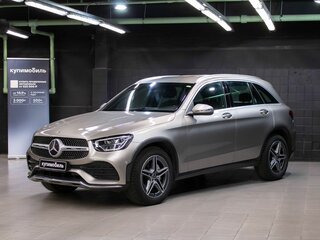 2021 Mercedes-Benz GLC 300 d I (X253) Рестайлинг, серый, 3499900 рублей, вид 1