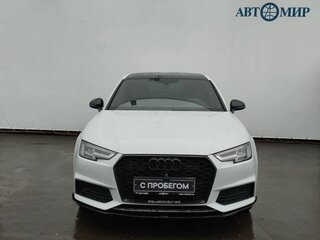 2016 Audi A4 V (B9), белый, 2050000 рублей, вид 2