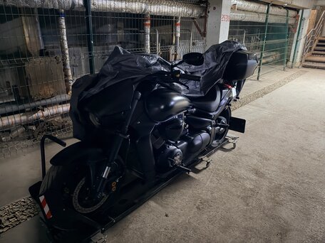 2012 Suzuki Boulevard M109R, чёрный, 1100000 рублей, вид 2