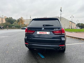 2015 BMW X5 35i III (F15), синий, 2950000 рублей, вид 4