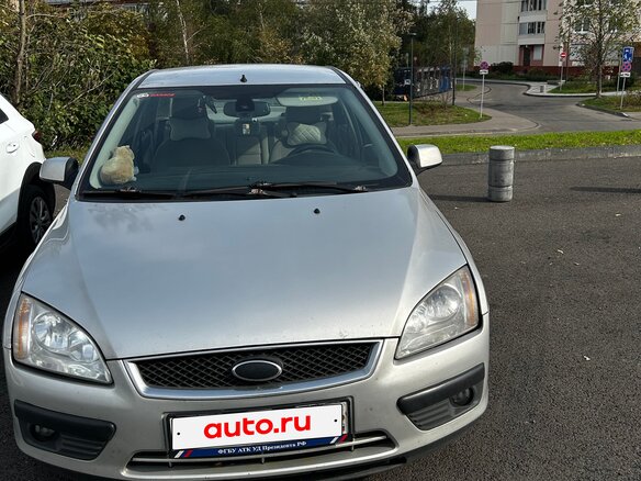 2006 Ford Focus II, серебристый, 420000 рублей - вид 1