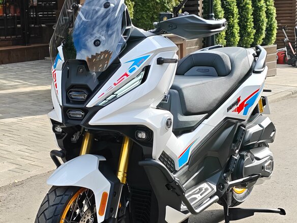 2026 Voge SR450 X, чёрный, 750000 рублей - вид 17