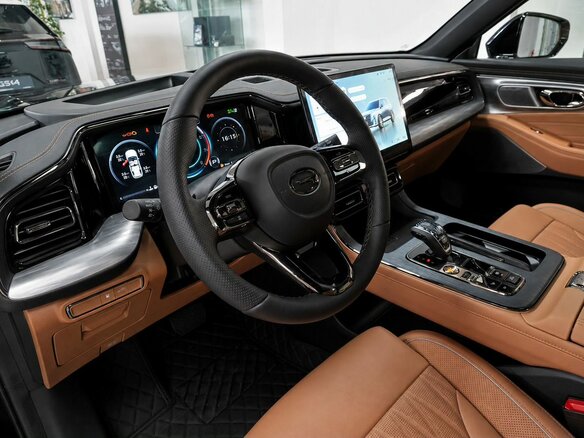 2026 GAC GS8 II, чёрный, 5349000 рублей - вид 12
