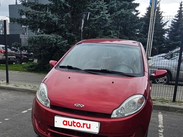 2011 Chery Kimo (A1), красный, 220000 рублей - вид 1