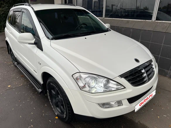 2012 SsangYong Kyron 6-speed I Рестайлинг, белый, 935000 рублей