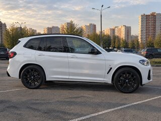 2022 BMW X3 30i xDrive III (G01) Рестайлинг, белый, 5100000 рублей, вид 3
