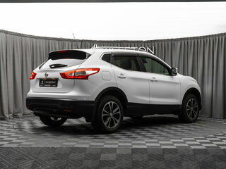 2014 Nissan Qashqai II, белый, 1630000 рублей, вид 5