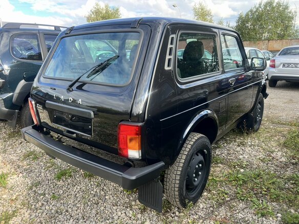 2026 Lada (ВАЗ) Niva Legend I Рестайлинг, чёрный, 1199000 рублей - вид 5