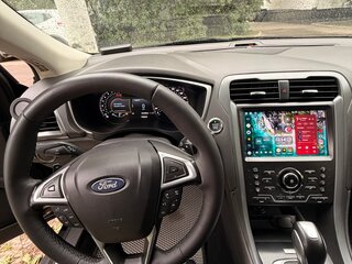 2017 Ford Mondeo V, чёрный, 1600000 рублей, вид 3