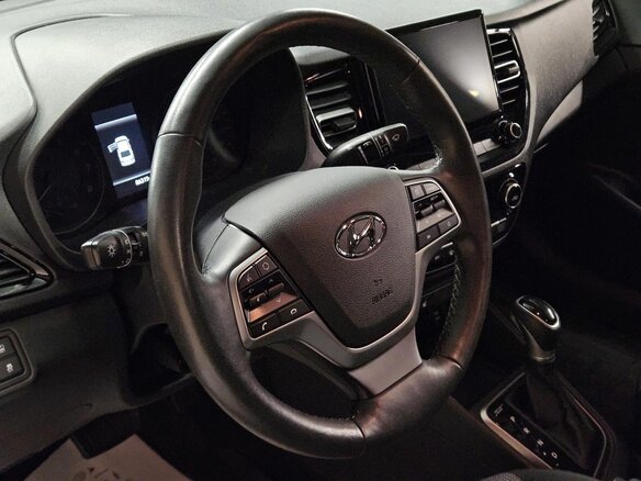 2020 Hyundai Solaris II Рестайлинг, серый, 1580000 рублей - вид 14