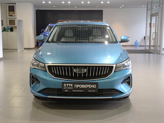 2023 Geely Emgrand II, синий, 1595000 рублей, вид 2