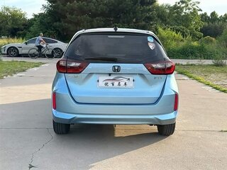 2022 Honda Fit IV, голубой, 1300000 рублей, вид 4