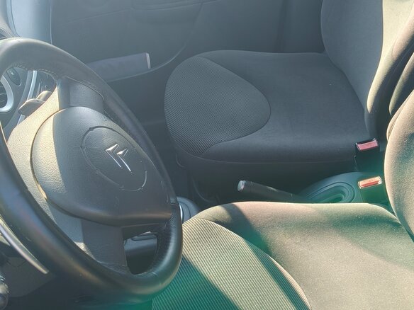 2008 Citroen C3 I Рестайлинг, зелёный, 350000 рублей - вид 5