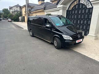 2012 Mercedes-Benz Viano L1 I (W639) Рестайлинг, чёрный, 2350000 рублей, вид 1