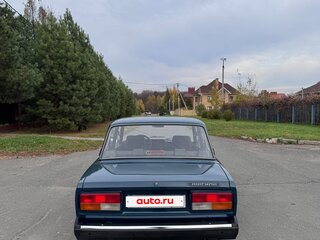 2002 Lada (ВАЗ) 2107, зелёный, 295000 рублей, вид 5
