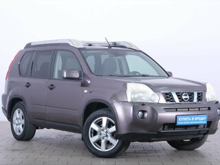 2008 Nissan X-Trail II, серый, 1069000 рублей, вид 1