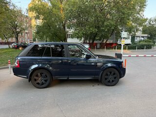 2012 Land Rover Range Rover Sport I Рестайлинг, синий, 1800000 рублей, вид 5