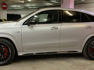 2021 Mercedes-Benz GLE Coupe AMG 63 AMG S II (C167), серебристый, 12650000 рублей, вид 2