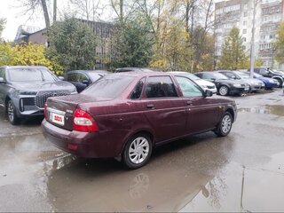2008 Lada (ВАЗ) Priora I, пурпурный, 140000 рублей, вид 3
