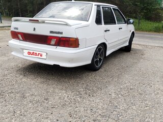 2012 Lada (ВАЗ) 2115, белый, 215000 рублей, вид 4
