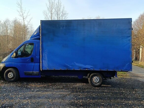2010 Peugeot Boxer, синий, 1150000 рублей - вид 1