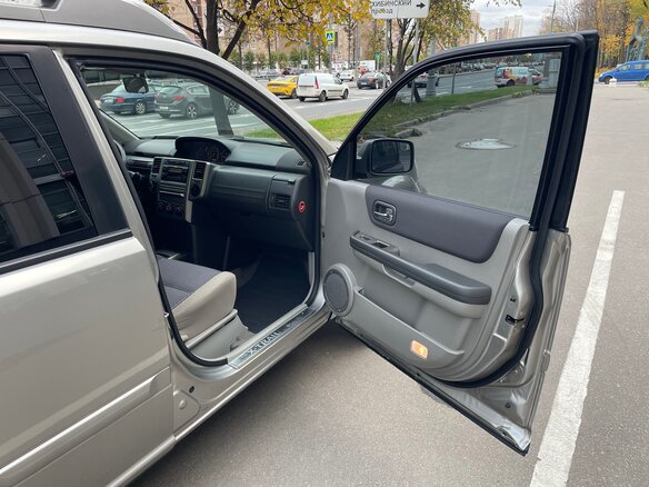2005 Nissan X-Trail I Рестайлинг, серый - вид 11