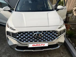 2023 Hyundai Santa Fe IV Рестайлинг, белый, 3500000 рублей, вид 1
