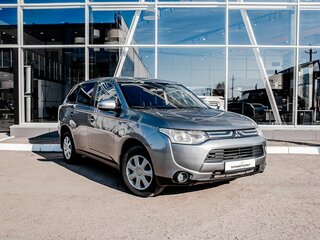 2013 Mitsubishi Outlander III, серый, 1300000 рублей, вид 5
